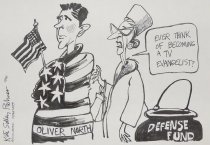 Ever think of becoming a TV evangelist?